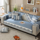 Ice Silk Sofa Cover Non-Slip Slipcover Sofa Cushion Covers Couch Protector for Pets by Slipcover KAS™