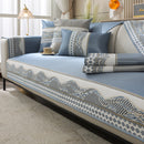 Ice Silk Sofa Cover Non-Slip Slipcover Sofa Cushion Covers Couch Protector for Pets by Slipcover KAS™