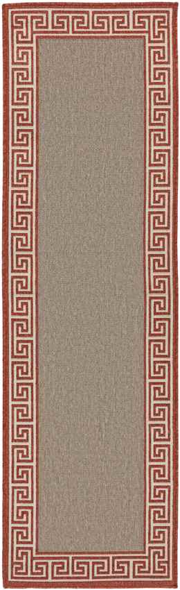 Arya Cottage Rust Area Rug