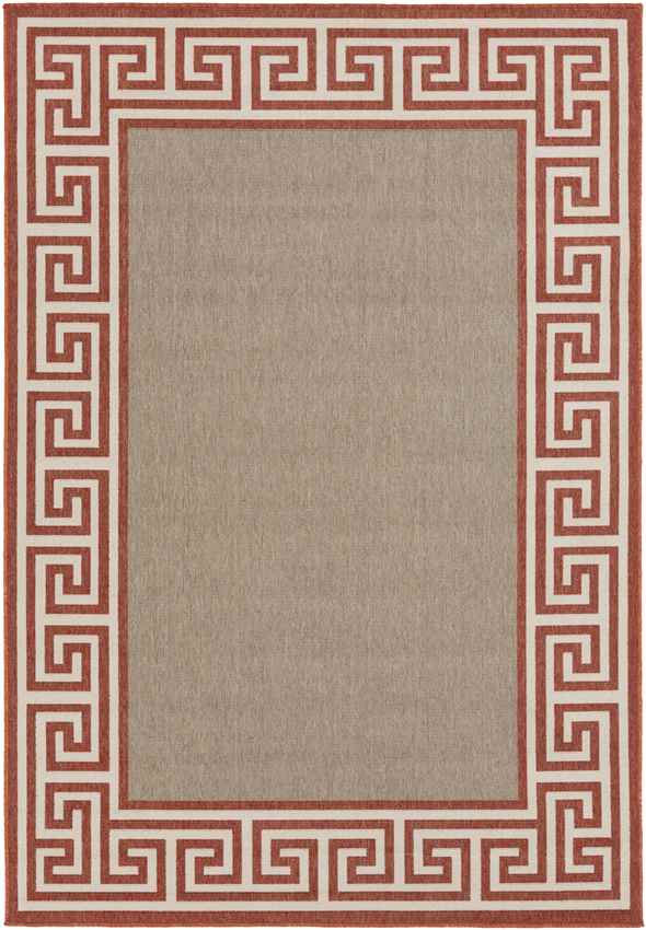 Arya Cottage Rust Area Rug