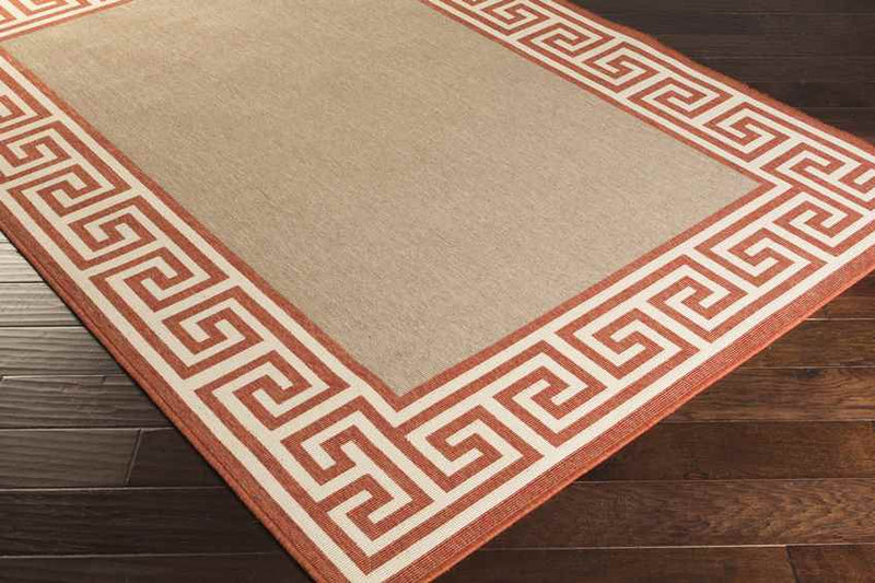 Arya Cottage Rust Area Rug