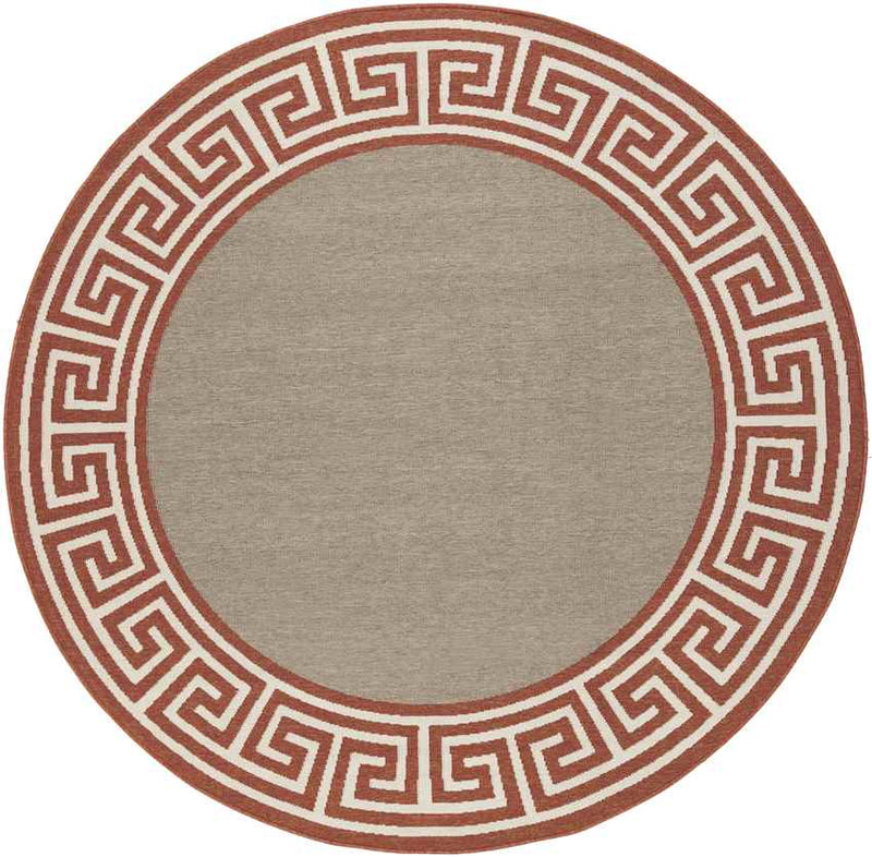 Arya Cottage Rust Area Rug