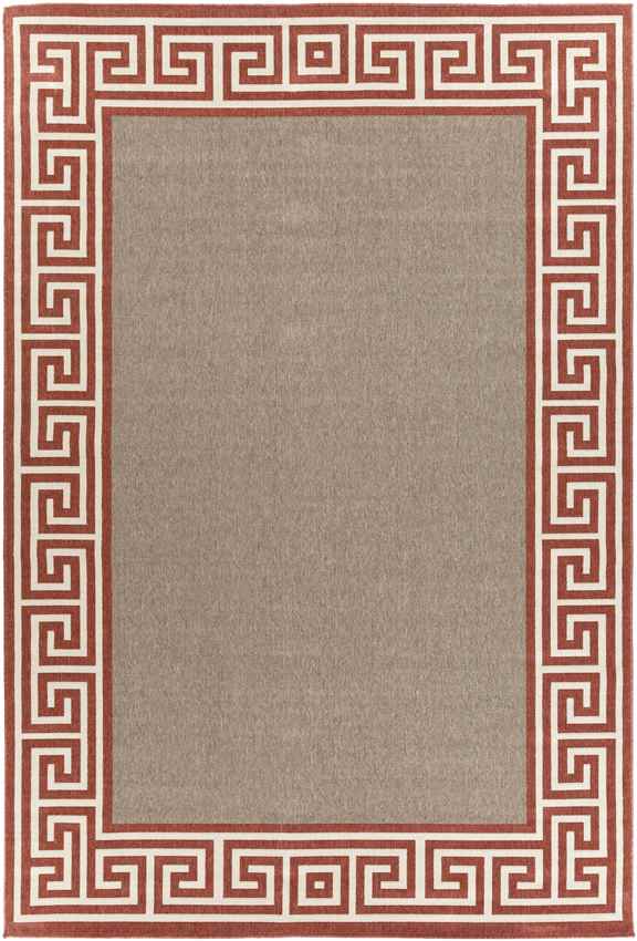 Arya Cottage Rust Area Rug