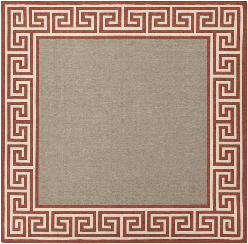 Arya Cottage Rust Area Rug