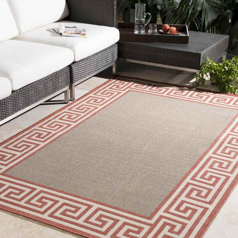 Arya Cottage Rust Area Rug