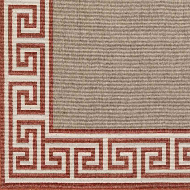 Arya Cottage Rust Area Rug