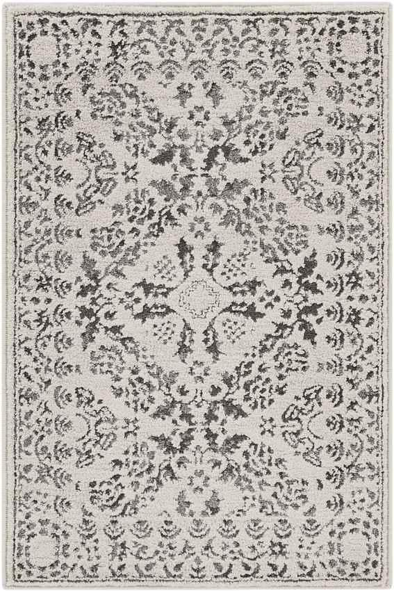 Simon Traditional Beige Area Rug