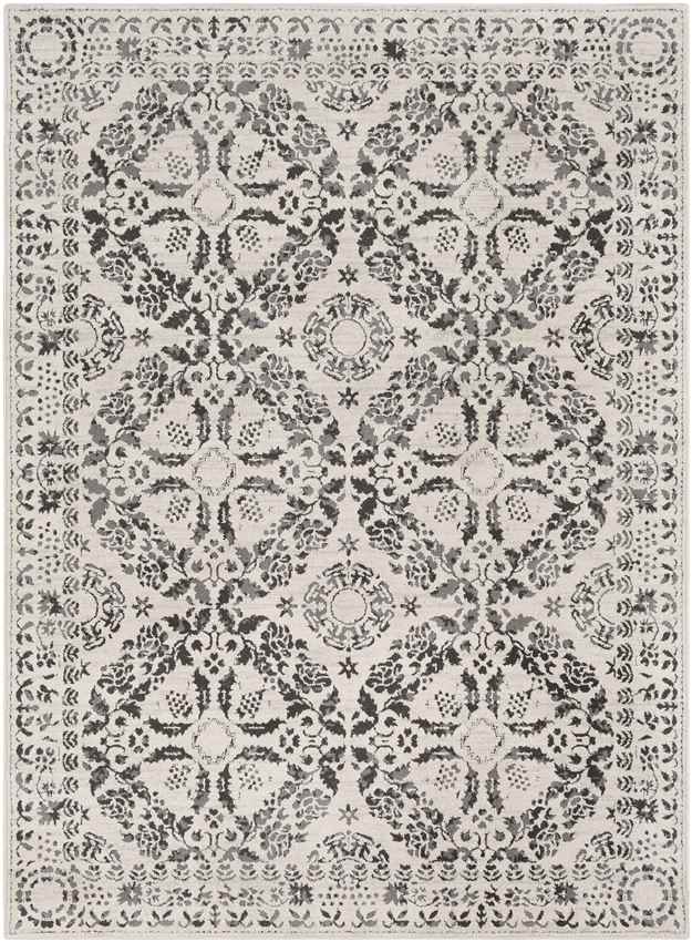 Simon Traditional Beige Area Rug