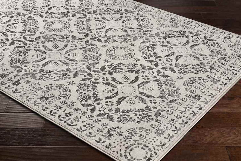 Simon Traditional Beige Area Rug