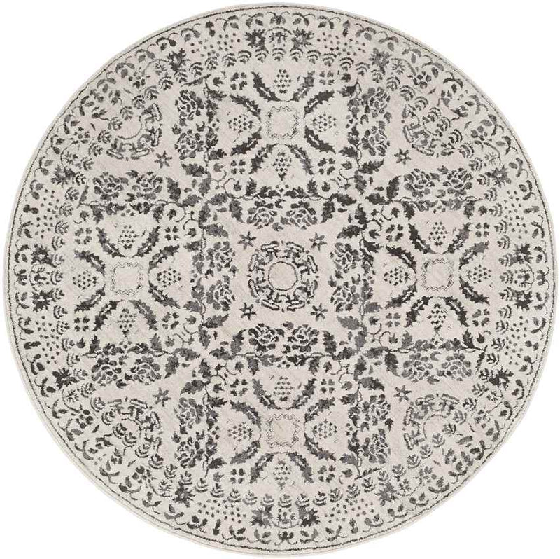 Simon Traditional Beige Area Rug