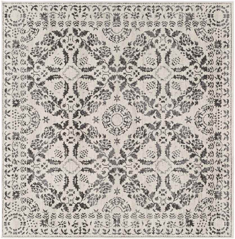 Simon Traditional Beige Area Rug