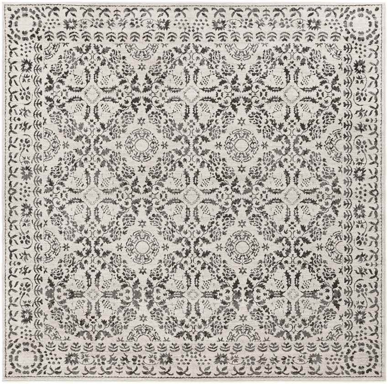 Simon Traditional Beige Area Rug