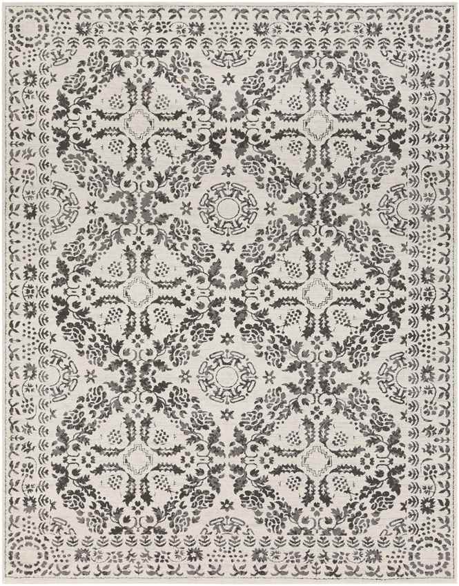 Simon Traditional Beige Area Rug