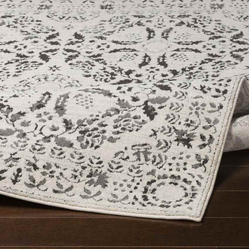 Simon Traditional Beige Area Rug