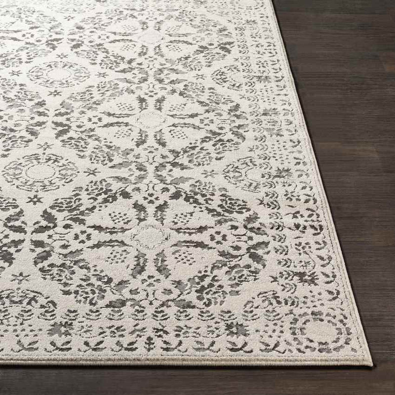 Simon Traditional Beige Area Rug