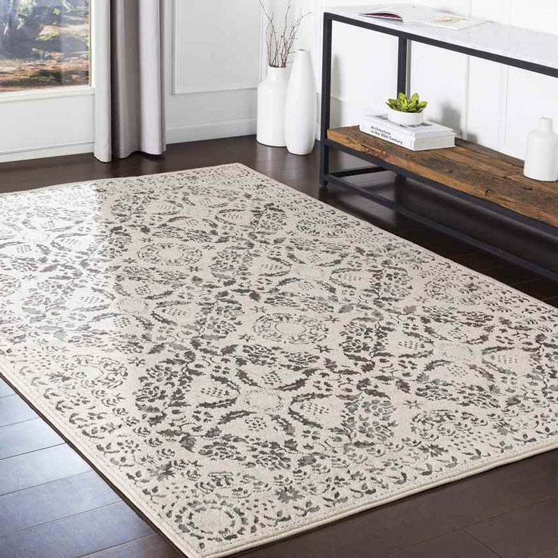 Simon Traditional Beige Area Rug