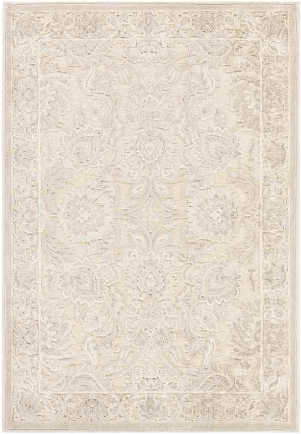 Mason Traditional Beige Area Rug