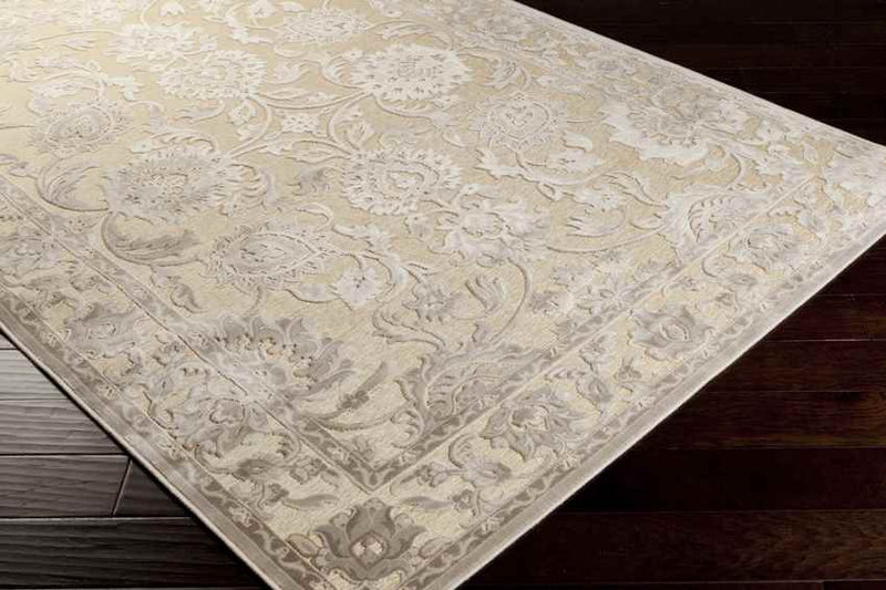 Mason Traditional Beige Area Rug