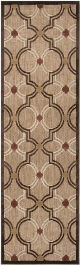 Eli Cottage Khaki Area Rug