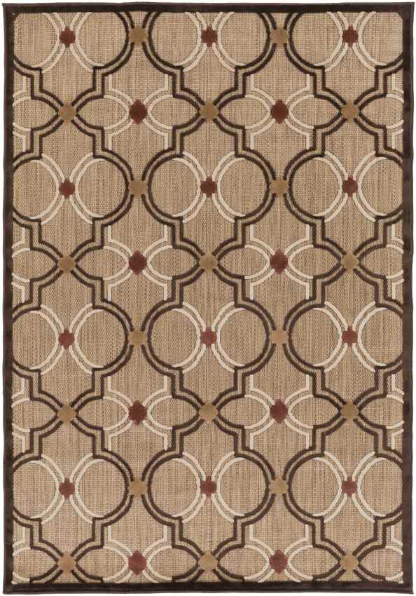 Eli Cottage Khaki Area Rug