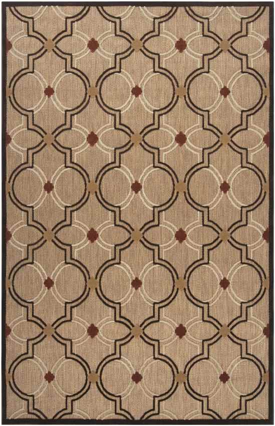 Eli Cottage Khaki Area Rug