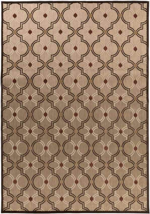 Eli Cottage Khaki Area Rug