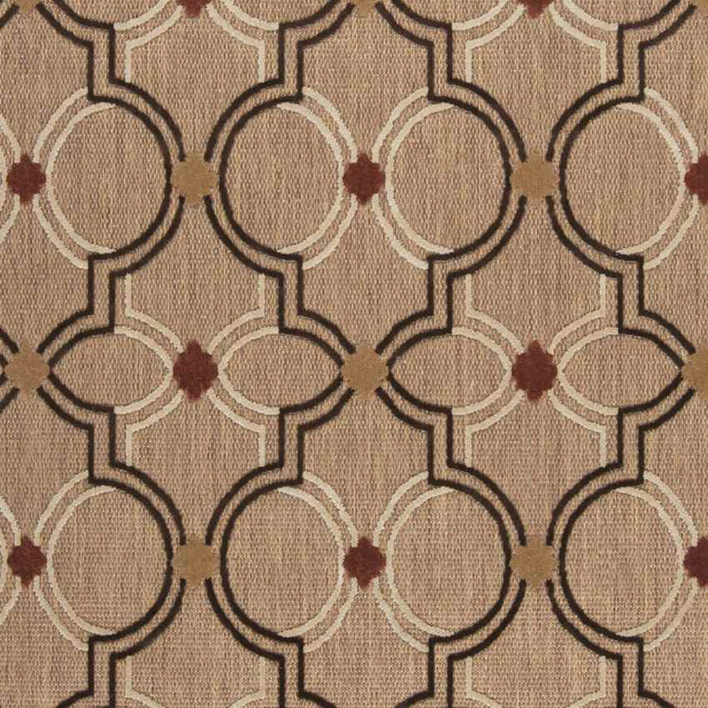 Eli Cottage Khaki Area Rug