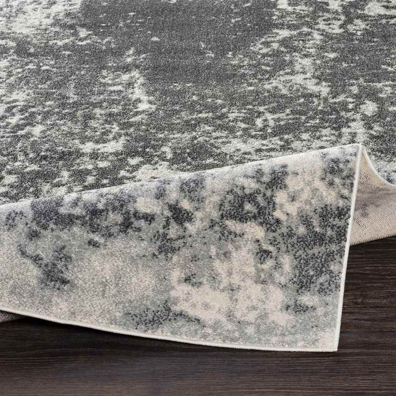 Vincent Modern Medium Gray Area Rug