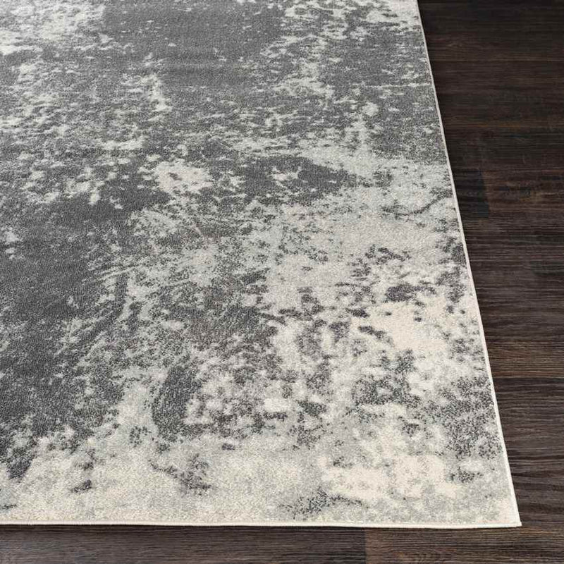 Vincent Modern Medium Gray Area Rug