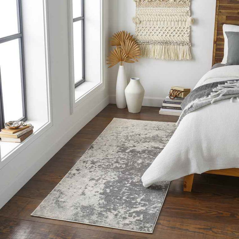 Vincent Modern Medium Gray Area Rug