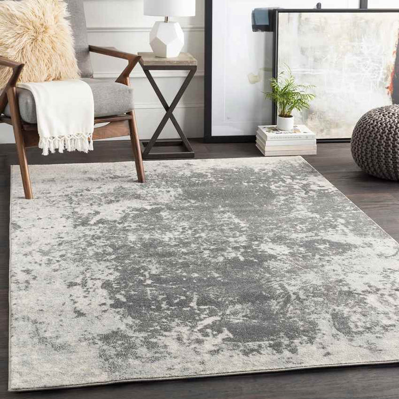 Vincent Modern Medium Gray Area Rug