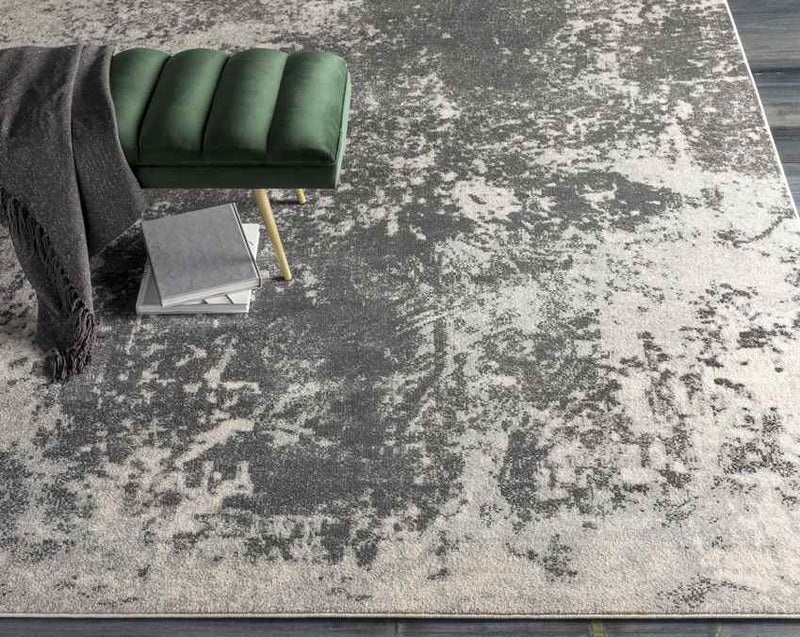 Vincent Modern Medium Gray Area Rug