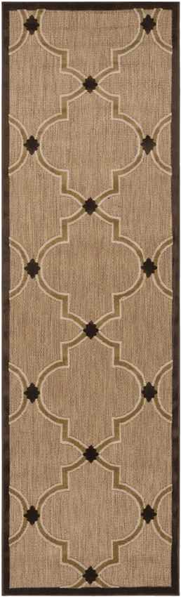 Emmanuel Cottage Dark Brown Area Rug