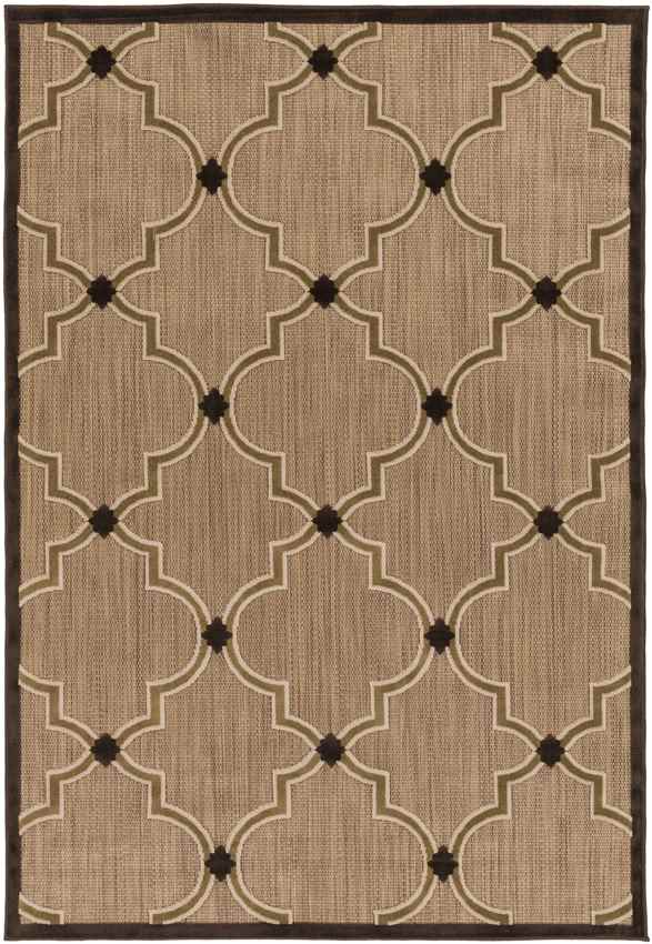 Emmanuel Cottage Dark Brown Area Rug