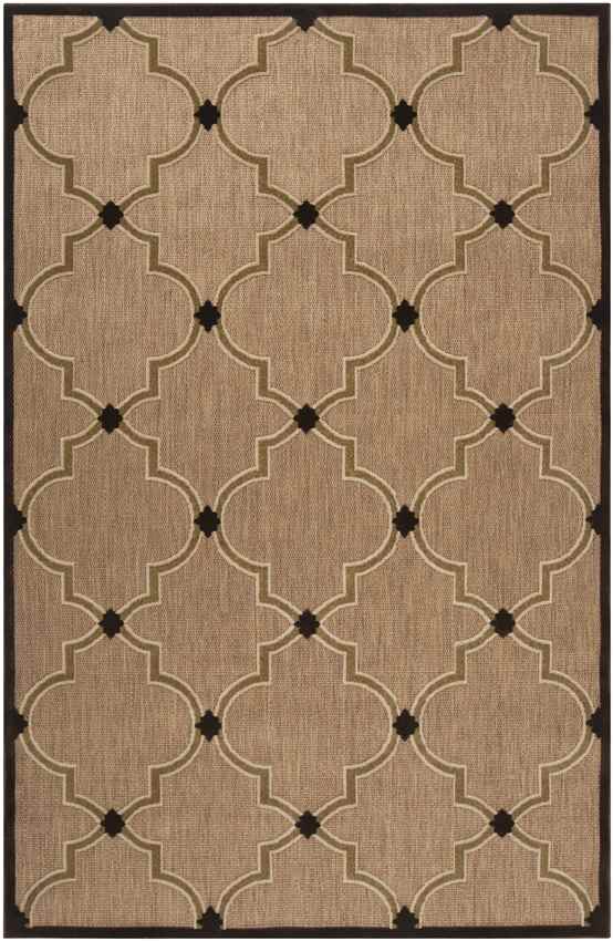 Emmanuel Cottage Dark Brown Area Rug