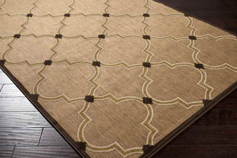 Emmanuel Cottage Dark Brown Area Rug