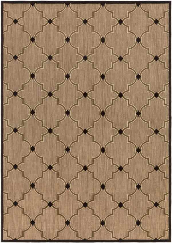 Emmanuel Cottage Dark Brown Area Rug