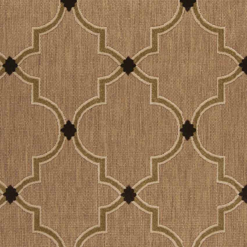 Emmanuel Cottage Dark Brown Area Rug