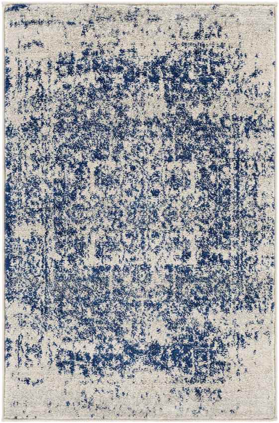 Amelia Traditional Navy Area Rug