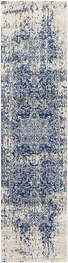 Amelia Traditional Navy Area Rug