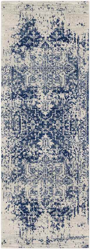 Amelia Traditional Navy Area Rug