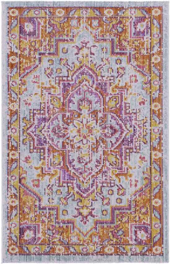 Enzo Traditional Lavender Area Rug