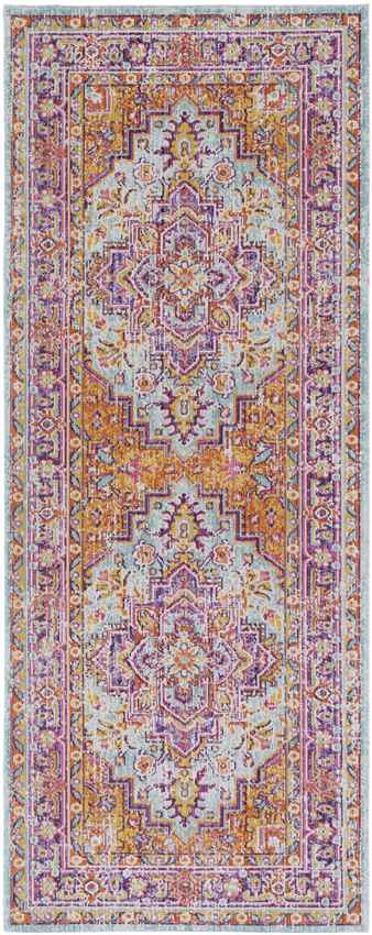 Enzo Traditional Lavender Area Rug