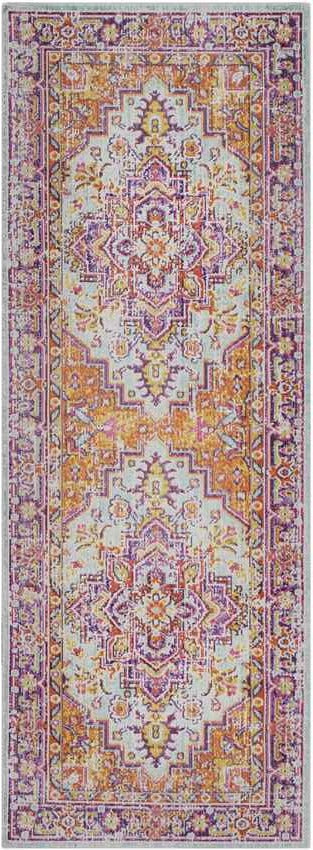 Enzo Traditional Lavender Area Rug