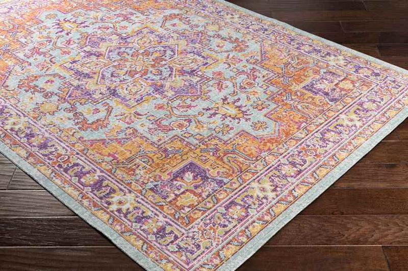 Enzo Traditional Lavender Area Rug