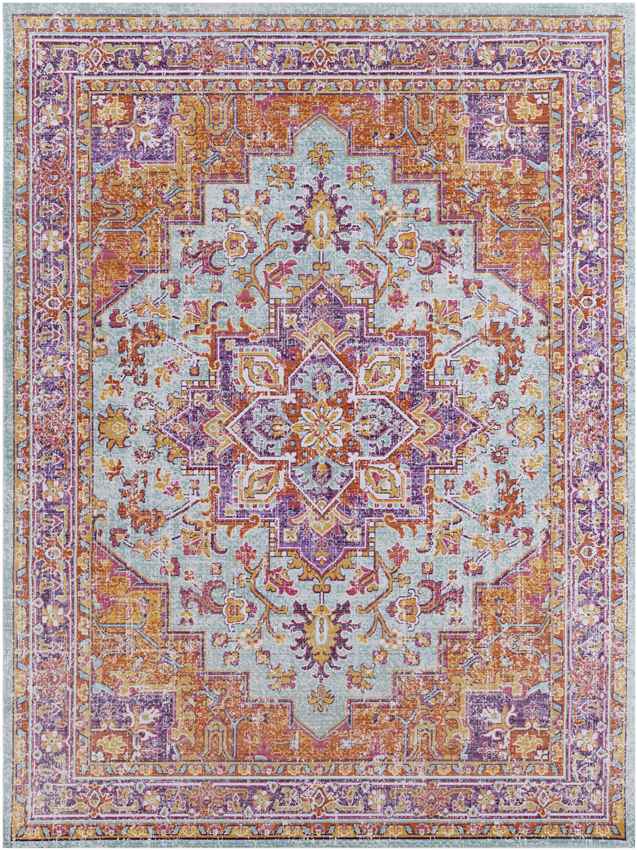 Enzo Traditional Lavender Area Rug