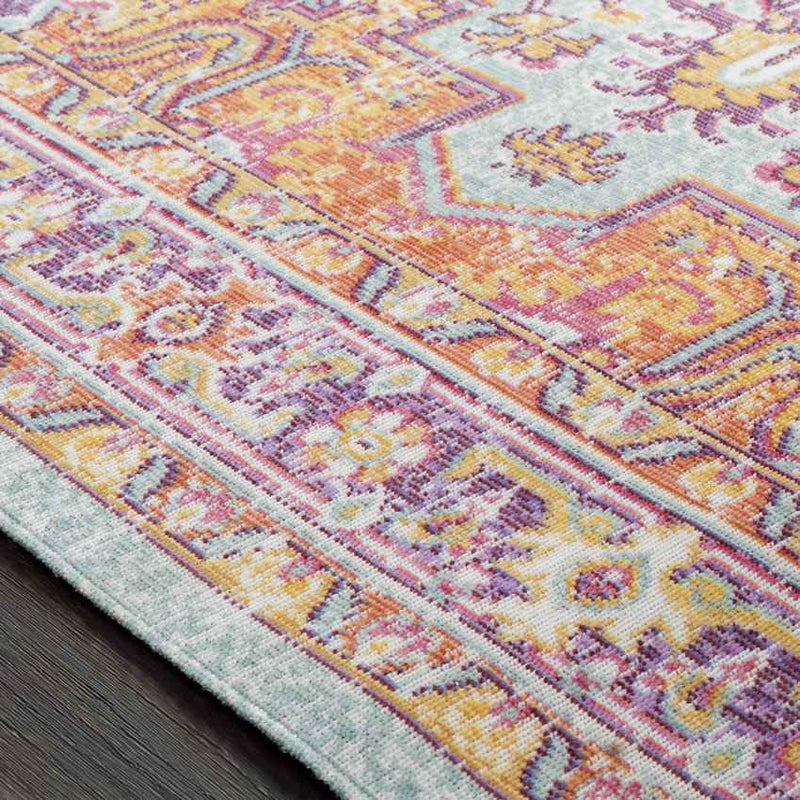 Enzo Traditional Lavender Area Rug