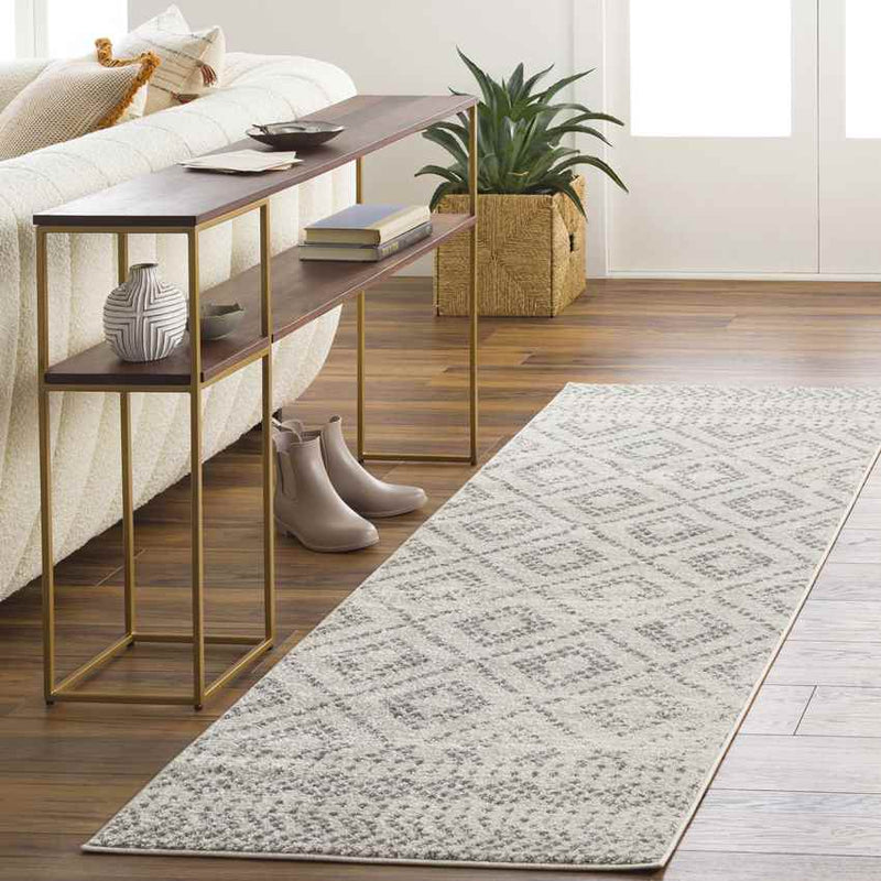 Hazel Global Light Slate Area Rug