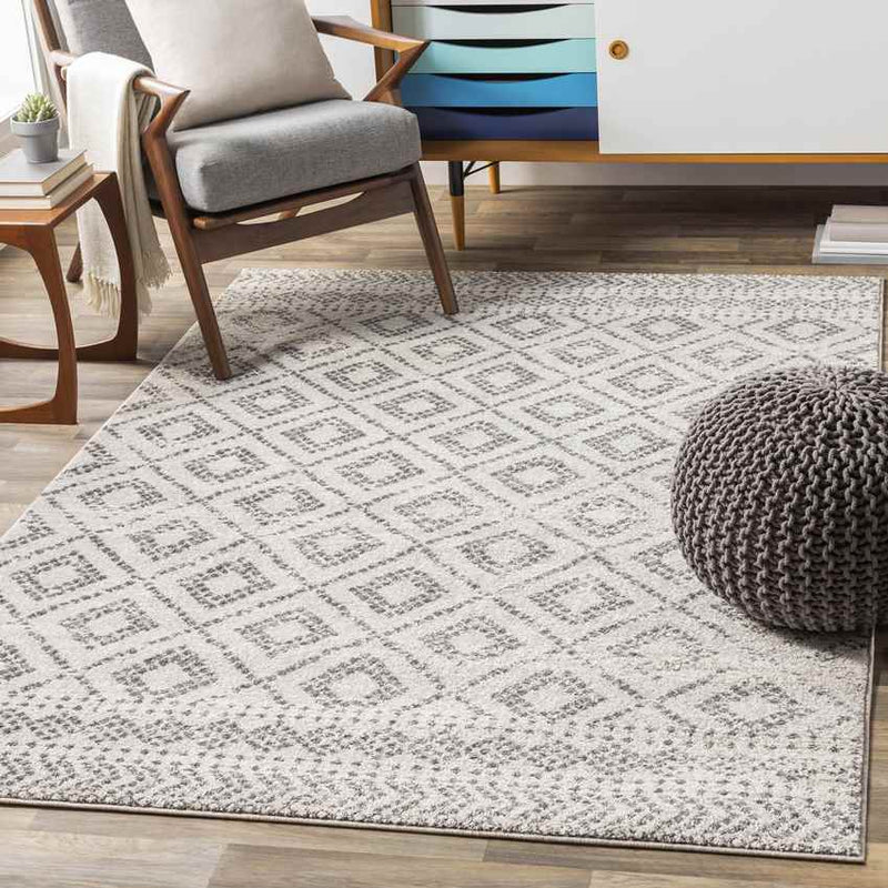 Hazel Global Light Slate Area Rug