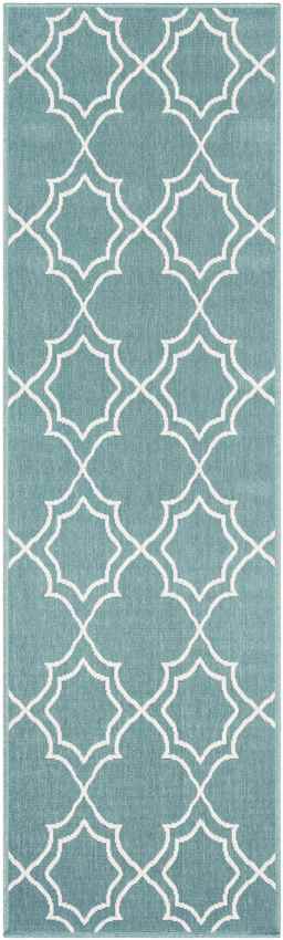 Liam Cottage Teal Area Rug